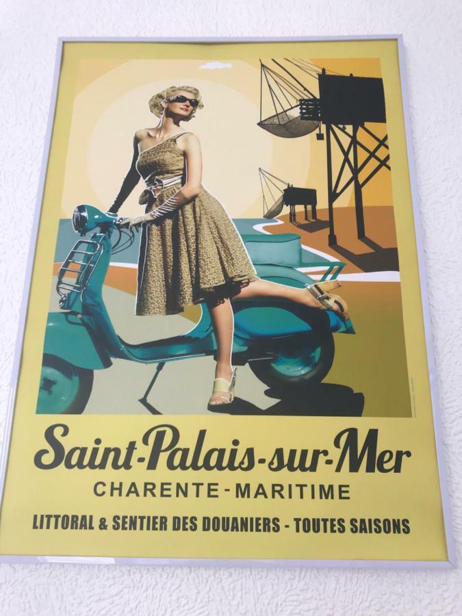 Apparts17 Saint-Palais-sur-Mer Kültér fotó