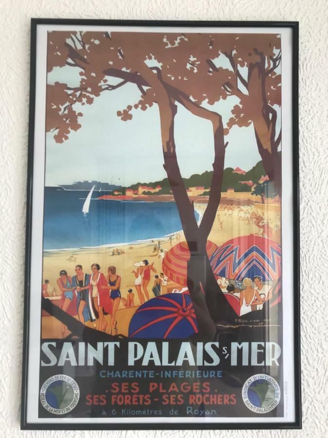 Apparts17 Saint-Palais-sur-Mer Kültér fotó